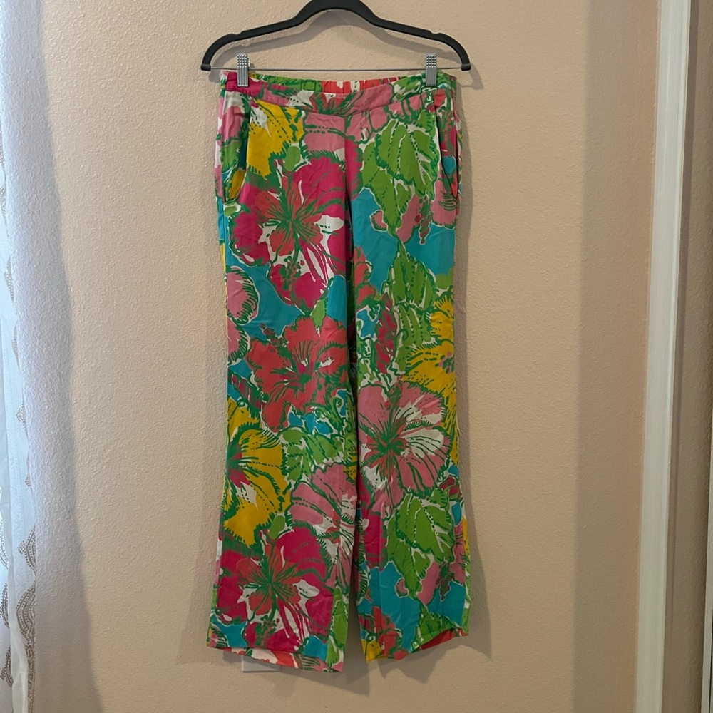 Lilly Pulitzer Cambridge Palazzo Pants Small Excellent condition